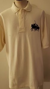 Cream  polo